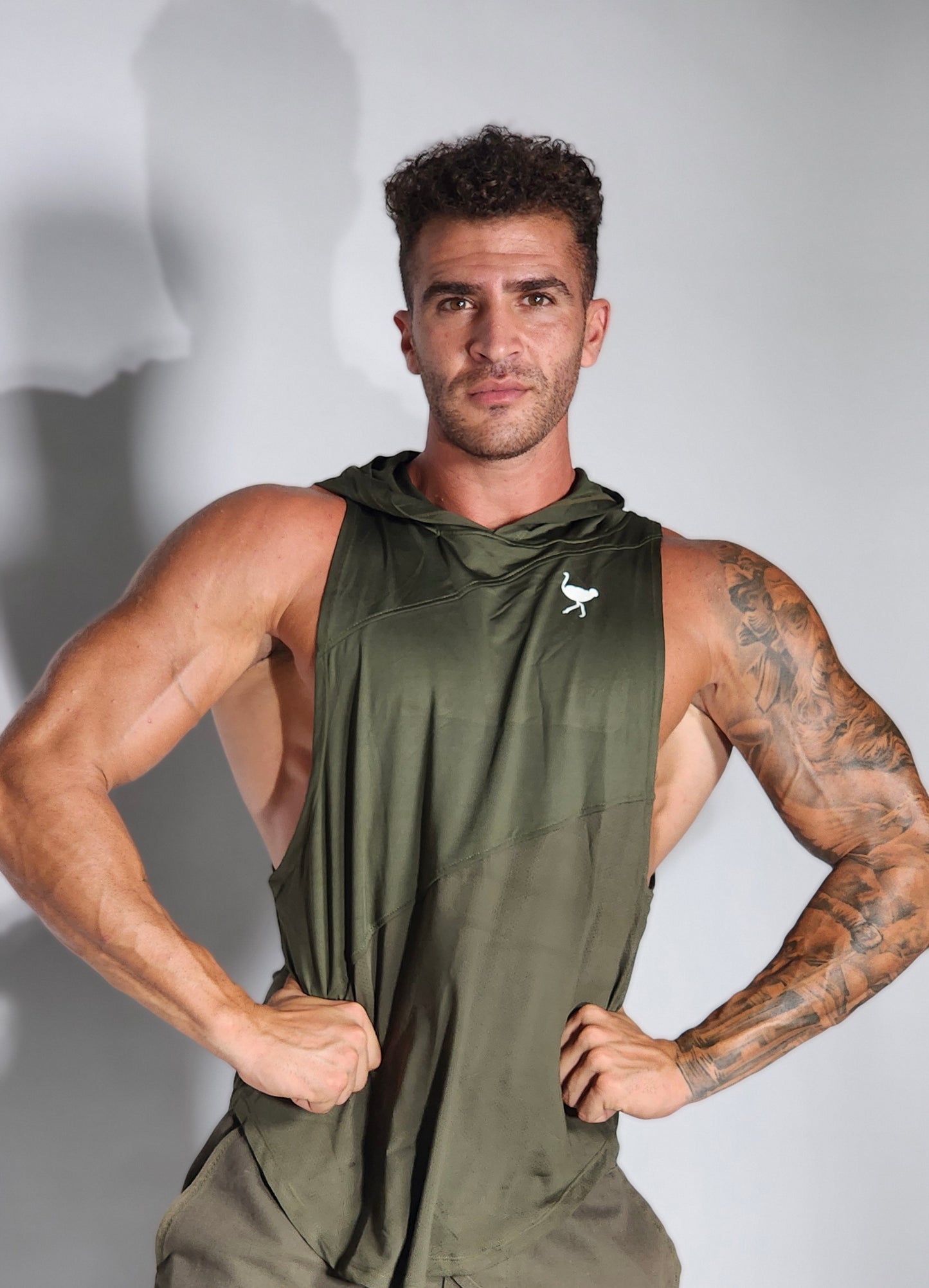 Ostrich Active iShirt